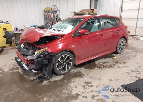 2016 Scion Im из США, поврежденный, VIN JTNKARJEXGJ504432